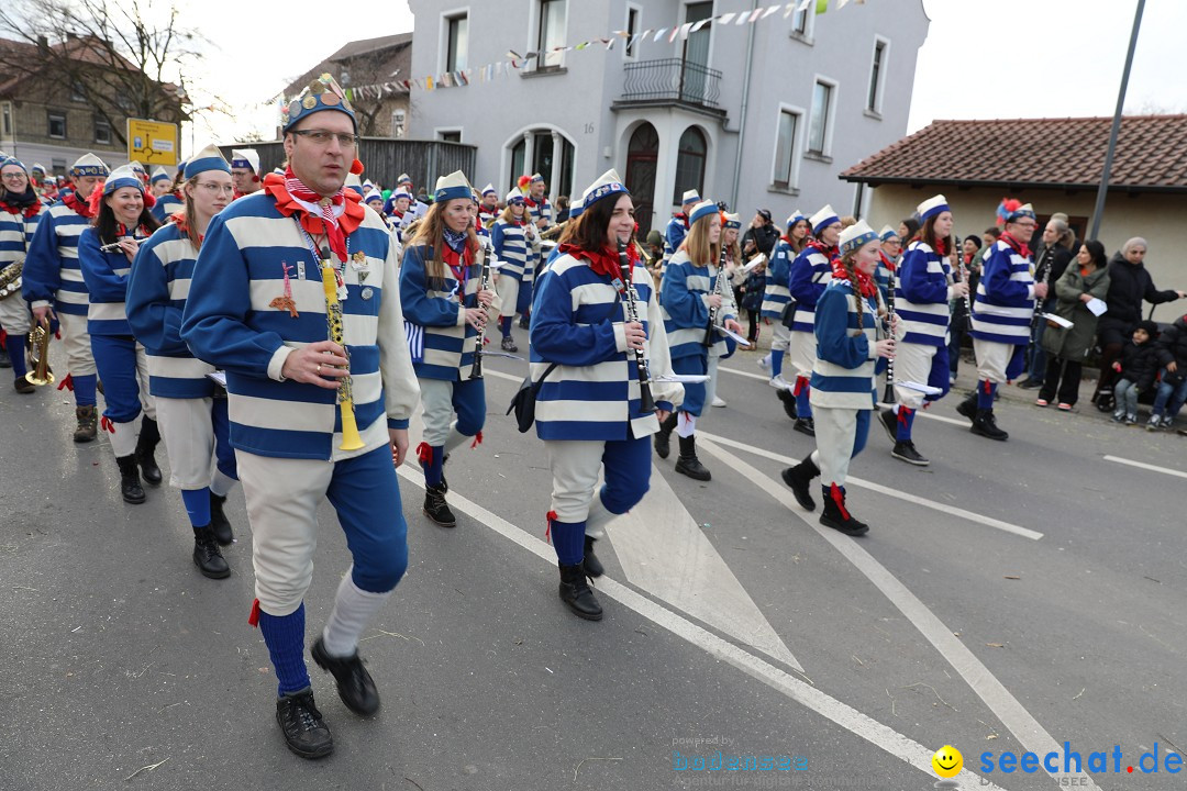 Narrensprung - Fasnetsumzug 2023: Baienfurt, 18.02.2023