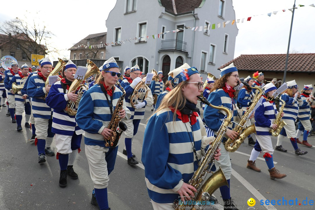 Narrensprung - Fasnetsumzug 2023: Baienfurt, 18.02.2023