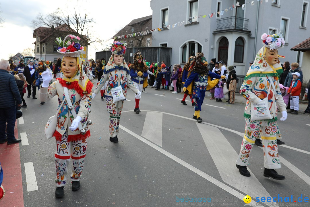 Narrensprung - Fasnetsumzug 2023: Baienfurt, 18.02.2023