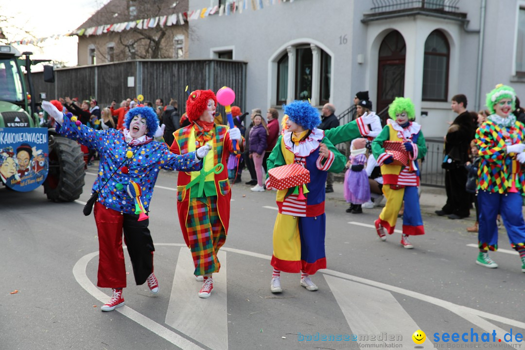 Narrensprung - Fasnetsumzug 2023: Baienfurt, 18.02.2023