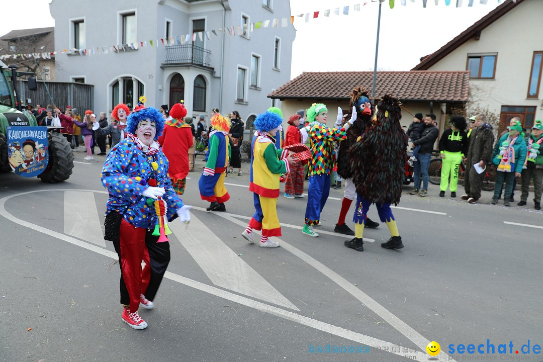 Narrensprung - Fasnetsumzug 2023: Baienfurt, 18.02.2023