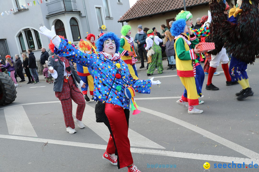 Narrensprung - Fasnetsumzug 2023: Baienfurt, 18.02.2023