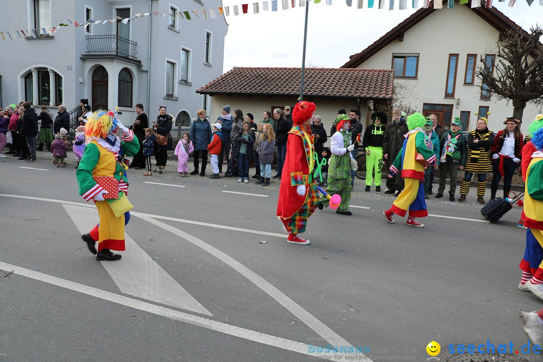 Narrensprung - Fasnetsumzug 2023: Baienfurt, 18.02.2023