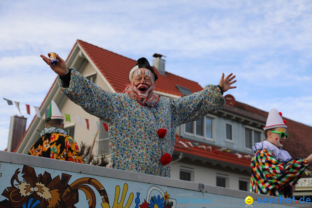 Narrensprung - Fasnetsumzug 2023: Baienfurt, 18.02.2023