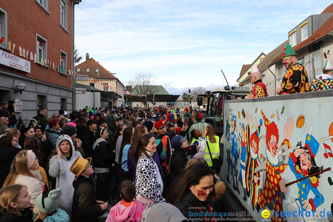 Narrensprung - Fasnetsumzug 2023: Baienfurt, 18.02.2023