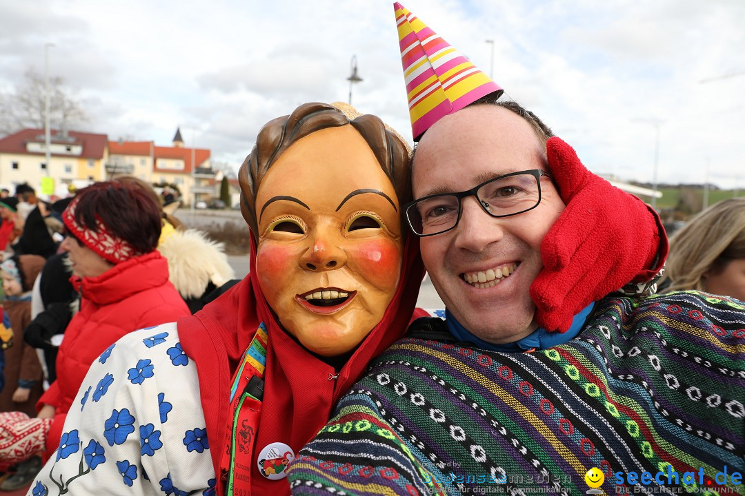 Narrensprung - Fasnetsumzug 2023: Baienfurt, 18.02.2023