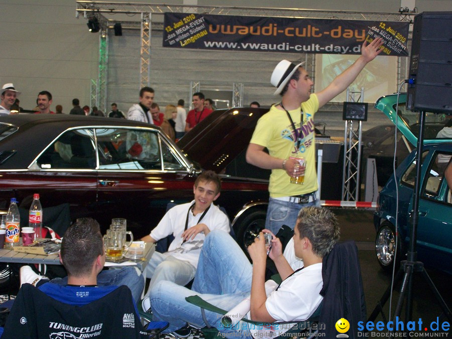 TUNING WORLD BODENSEE 2010: Friedrichshafen, 13.05.2010