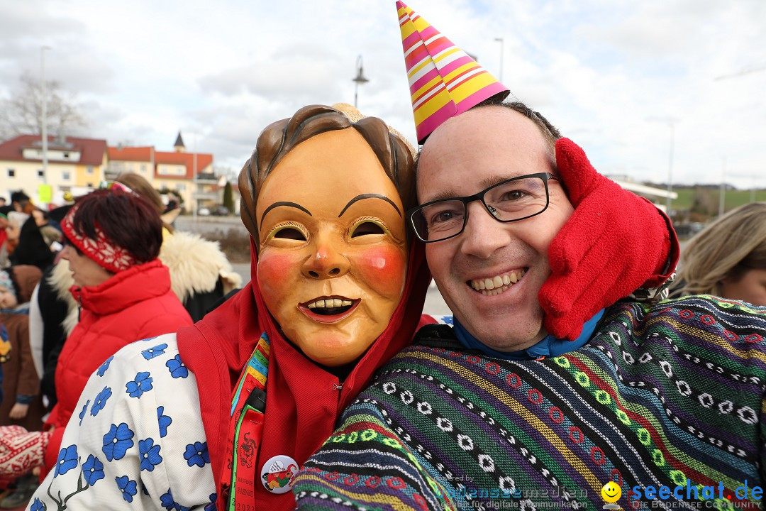 Narrensprung - Fasnetsumzug 2023: Baienfurt, 18.02.2023