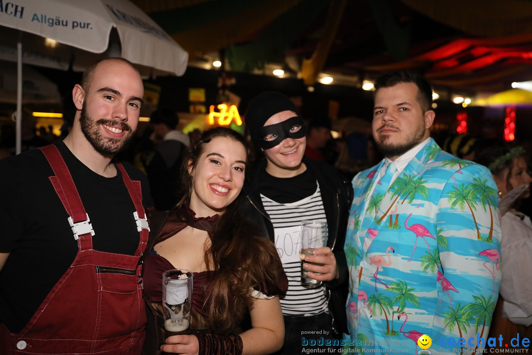 Fanfarenball - Fasnet: Wetzisreute, 18.02.2023