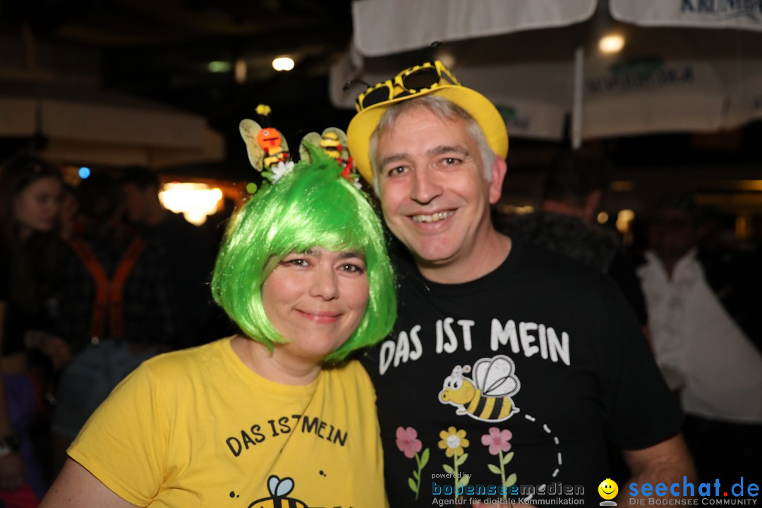 Fanfarenball - Fasnet: Wetzisreute, 18.02.2023