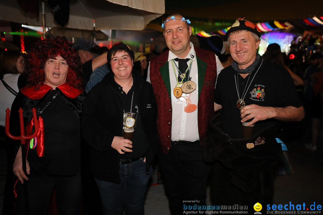 Fanfarenball - Fasnet: Wetzisreute, 18.02.2023