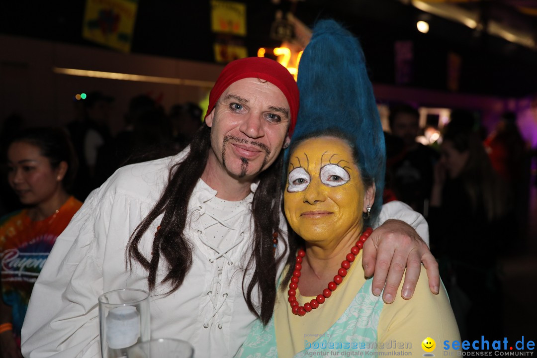 Fanfarenball - Fasnet: Wetzisreute, 18.02.2023