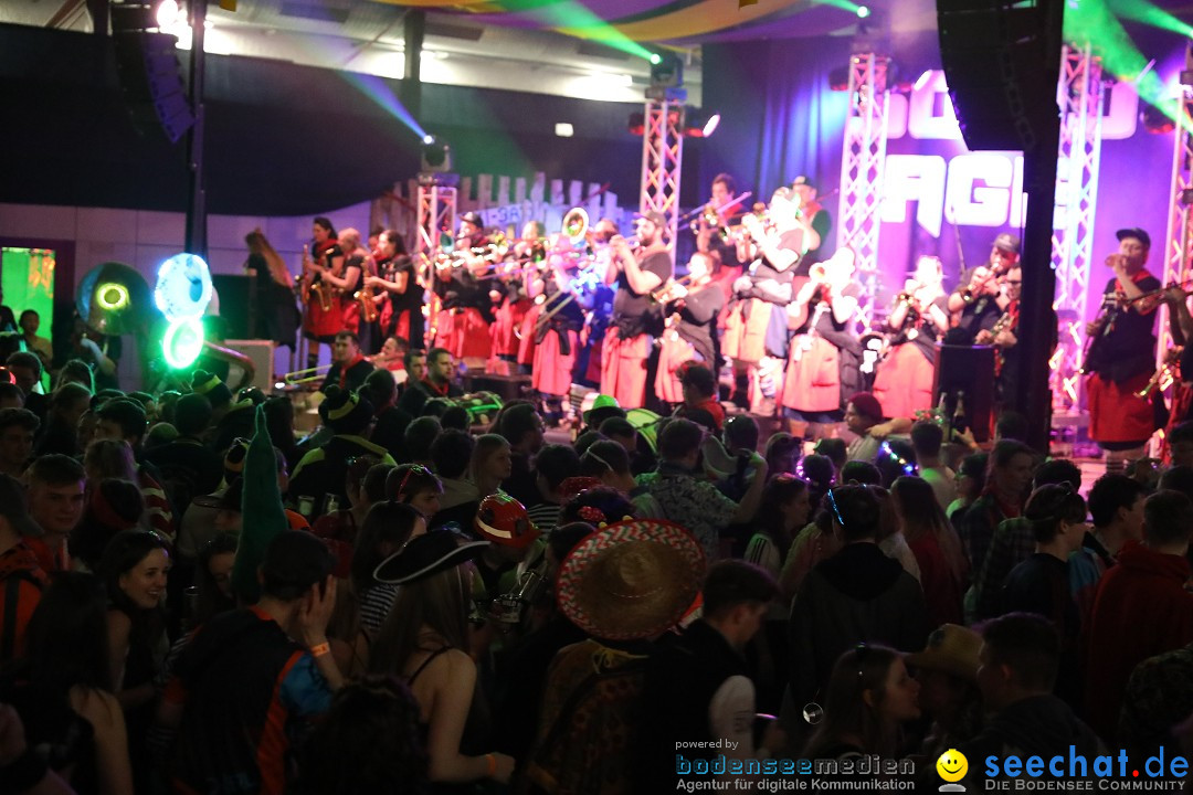 Fanfarenball - Fasnet: Wetzisreute, 18.02.2023