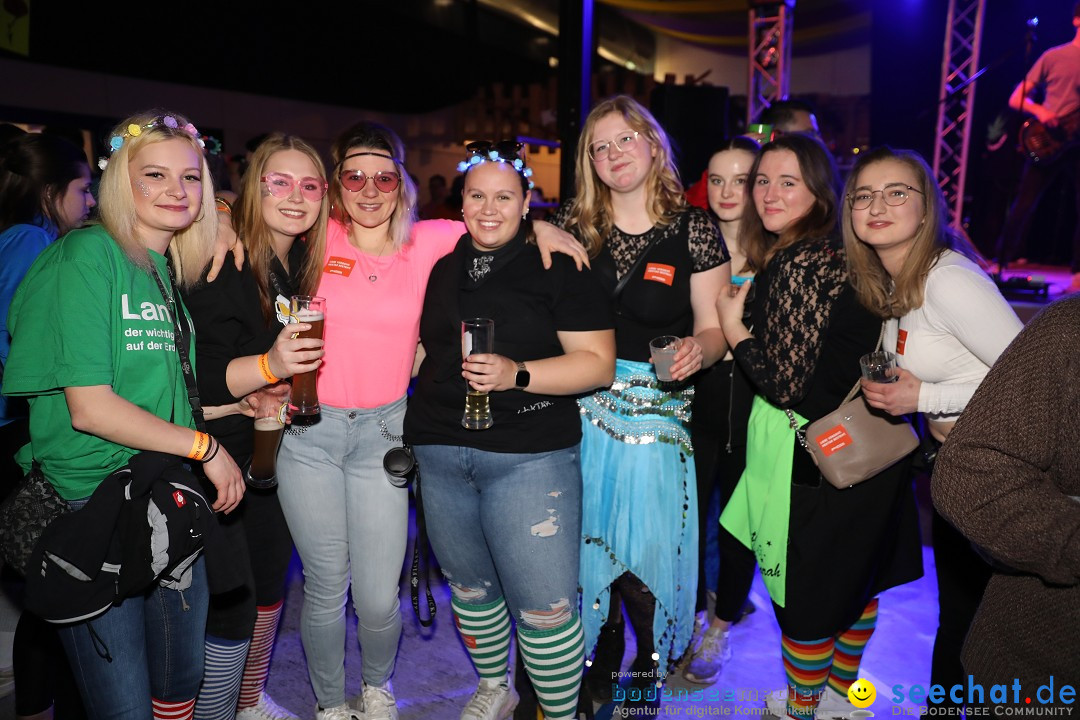 Fanfarenball - Fasnet: Wetzisreute, 18.02.2023