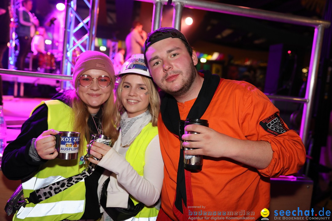 Fanfarenball - Fasnet: Wetzisreute, 18.02.2023