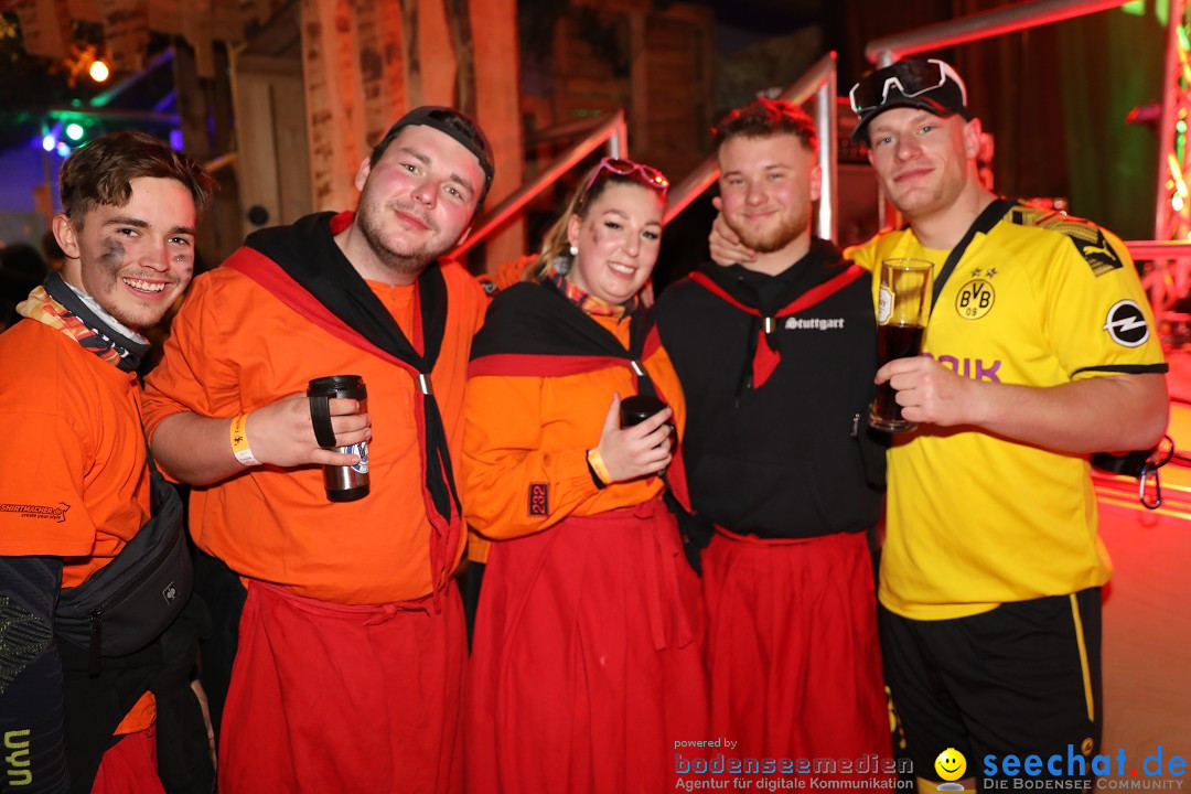 Fanfarenball - Fasnet: Wetzisreute, 18.02.2023