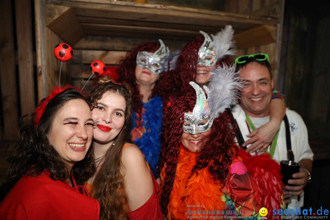 Fanfarenball - Fasnet: Wetzisreute, 18.02.2023