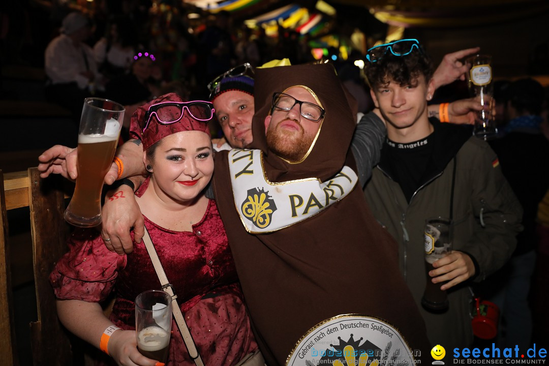 Fanfarenball - Fasnet: Wetzisreute, 18.02.2023