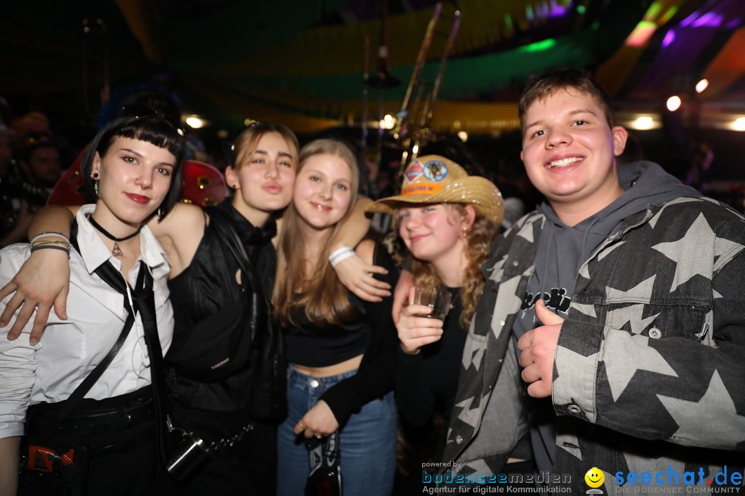 Fanfarenball - Fasnet: Wetzisreute, 18.02.2023