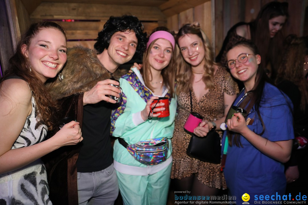 Fanfarenball - Fasnet: Wetzisreute, 18.02.2023