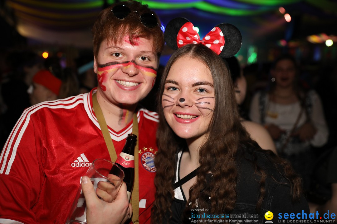 Fanfarenball - Fasnet: Wetzisreute, 18.02.2023