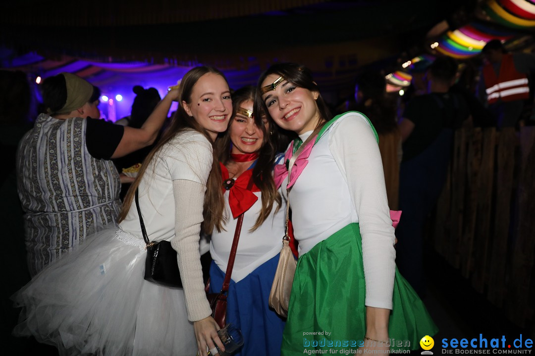 Fanfarenball - Fasnet: Wetzisreute, 18.02.2023