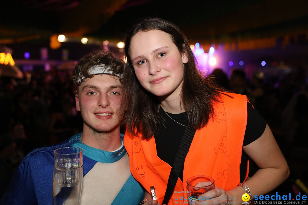 Fanfarenball - Fasnet: Wetzisreute, 18.02.2023