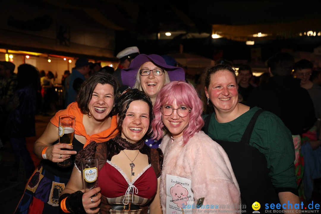 Fanfarenball - Fasnet: Wetzisreute, 18.02.2023