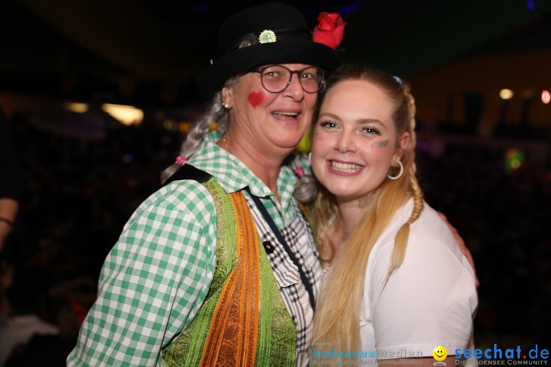 Fanfarenball - Fasnet: Wetzisreute, 18.02.2023