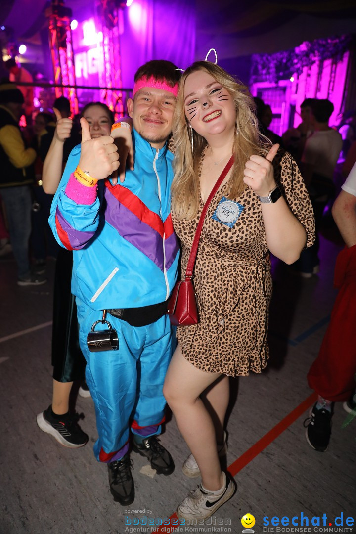 Fanfarenball - Fasnet: Wetzisreute, 18.02.2023