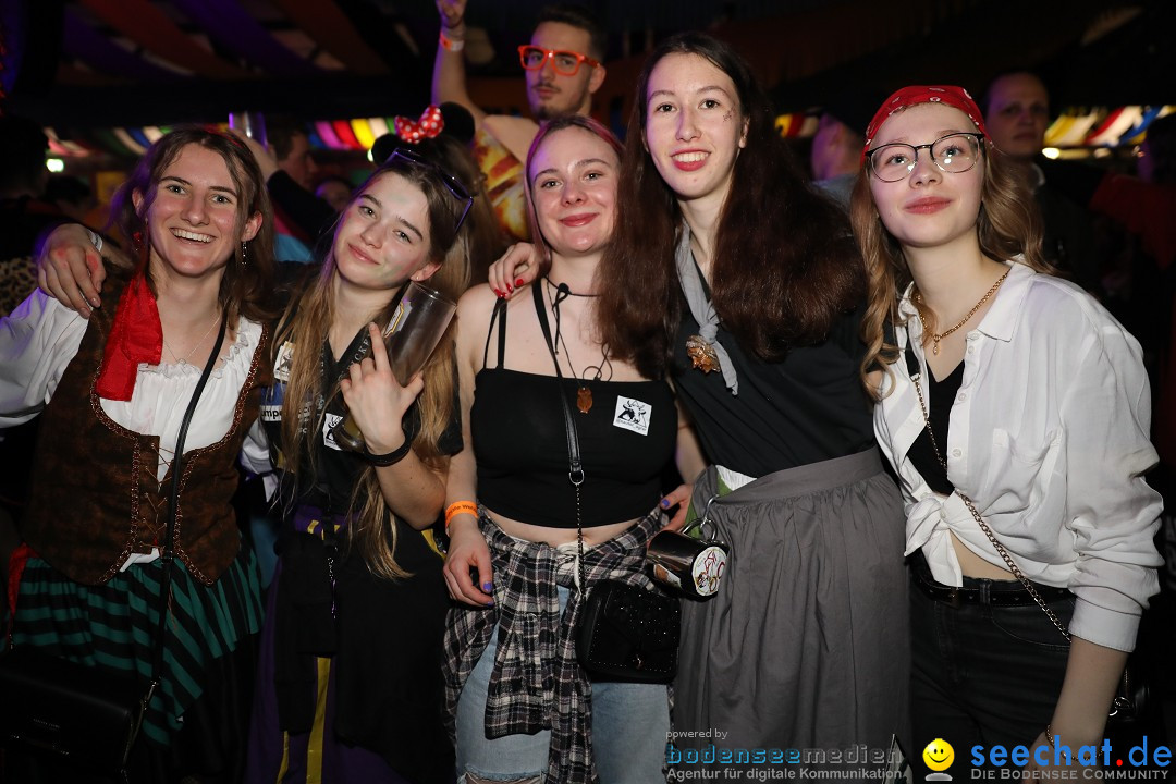 Fanfarenball - Fasnet: Wetzisreute, 18.02.2023