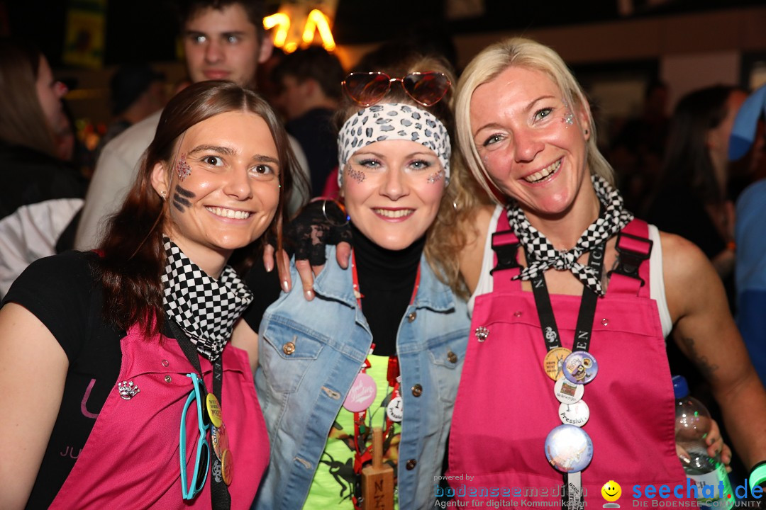 Fanfarenball - Fasnet: Wetzisreute, 18.02.2023