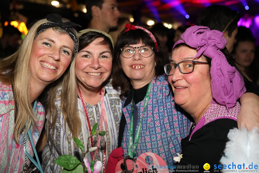 Fanfarenball - Fasnet: Wetzisreute, 18.02.2023