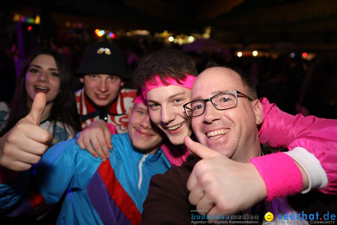 Fanfarenball - Fasnet: Wetzisreute, 18.02.2023