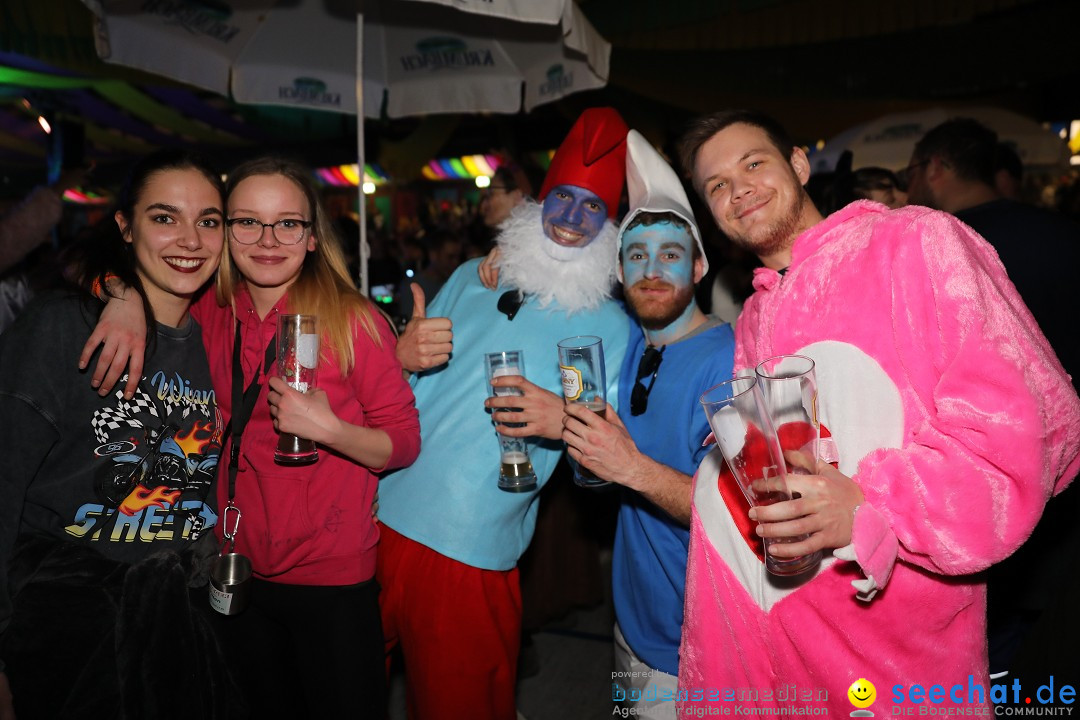 Fanfarenball - Fasnet: Wetzisreute, 18.02.2023