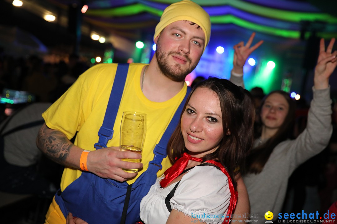 Fanfarenball - Fasnet: Wetzisreute, 18.02.2023