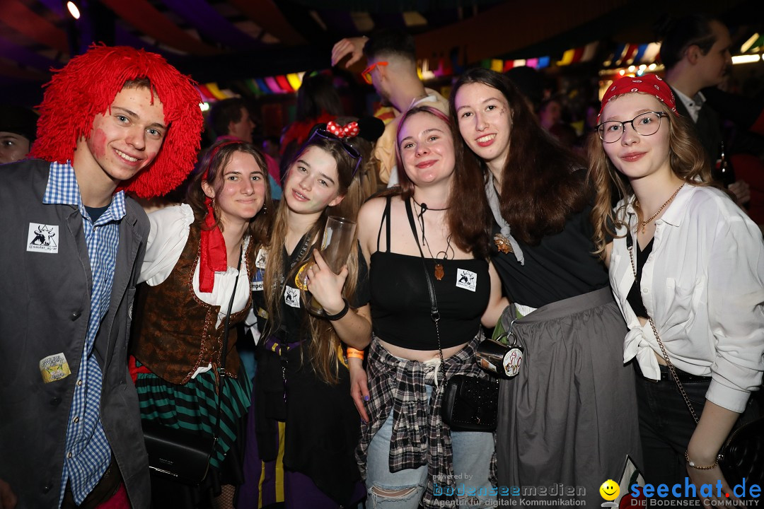 Fanfarenball - Fasnet: Wetzisreute, 18.02.2023