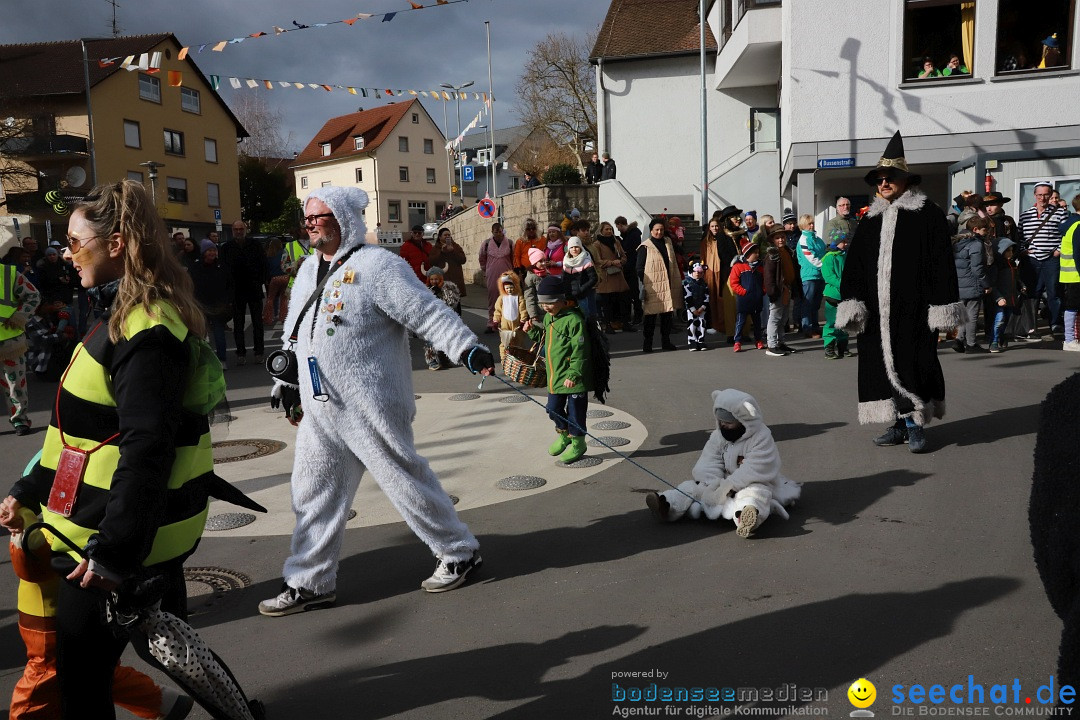 Narrenumzug: Markdorf am Bodensee, 19.02.2023