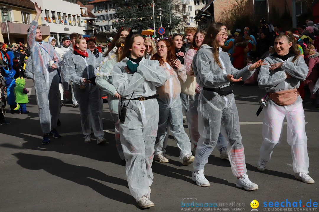 Narrenumzug: Markdorf am Bodensee, 19.02.2023