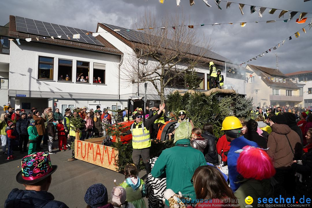 Narrenumzug: Markdorf am Bodensee, 19.02.2023