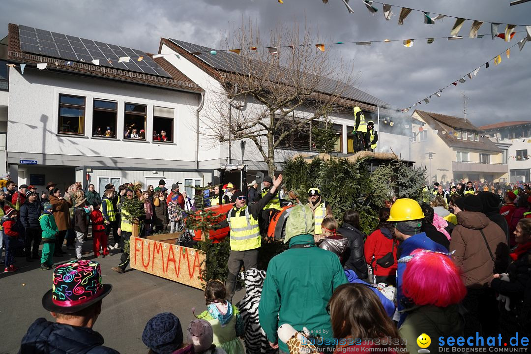 Narrenumzug: Markdorf am Bodensee, 19.02.2023