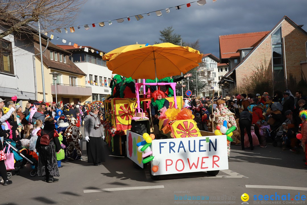 Narrenumzug: Markdorf am Bodensee, 19.02.2023