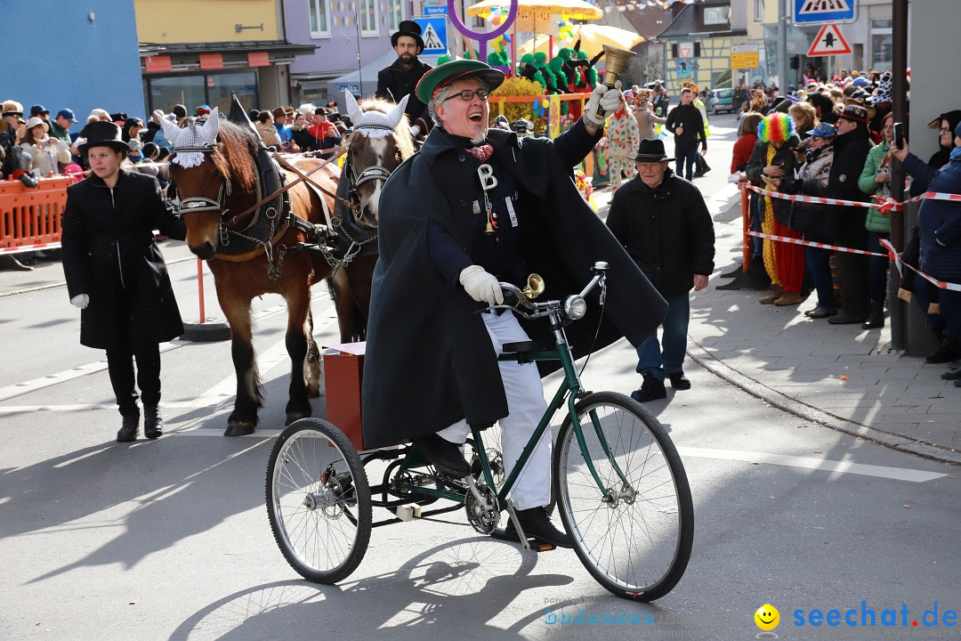 Narrenumzug: Markdorf am Bodensee, 19.02.2023