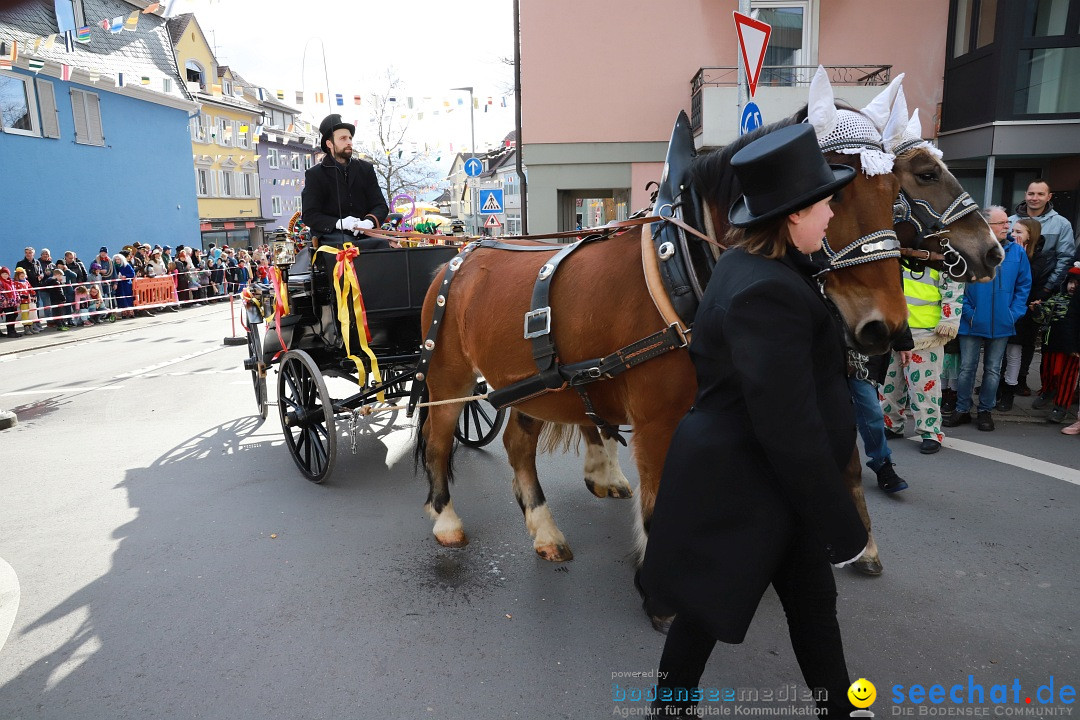 Narrenumzug: Markdorf am Bodensee, 19.02.2023