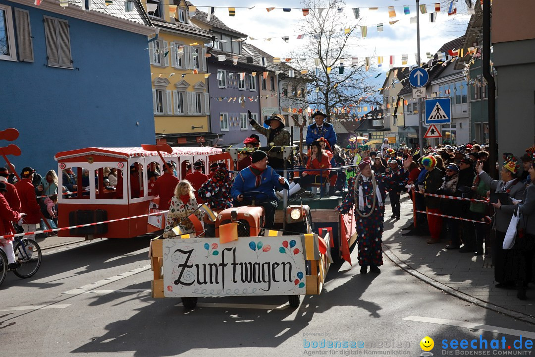 Narrenumzug: Markdorf am Bodensee, 19.02.2023