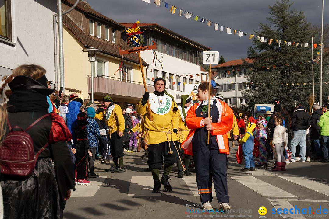 Narrenumzug: Markdorf am Bodensee, 19.02.2023