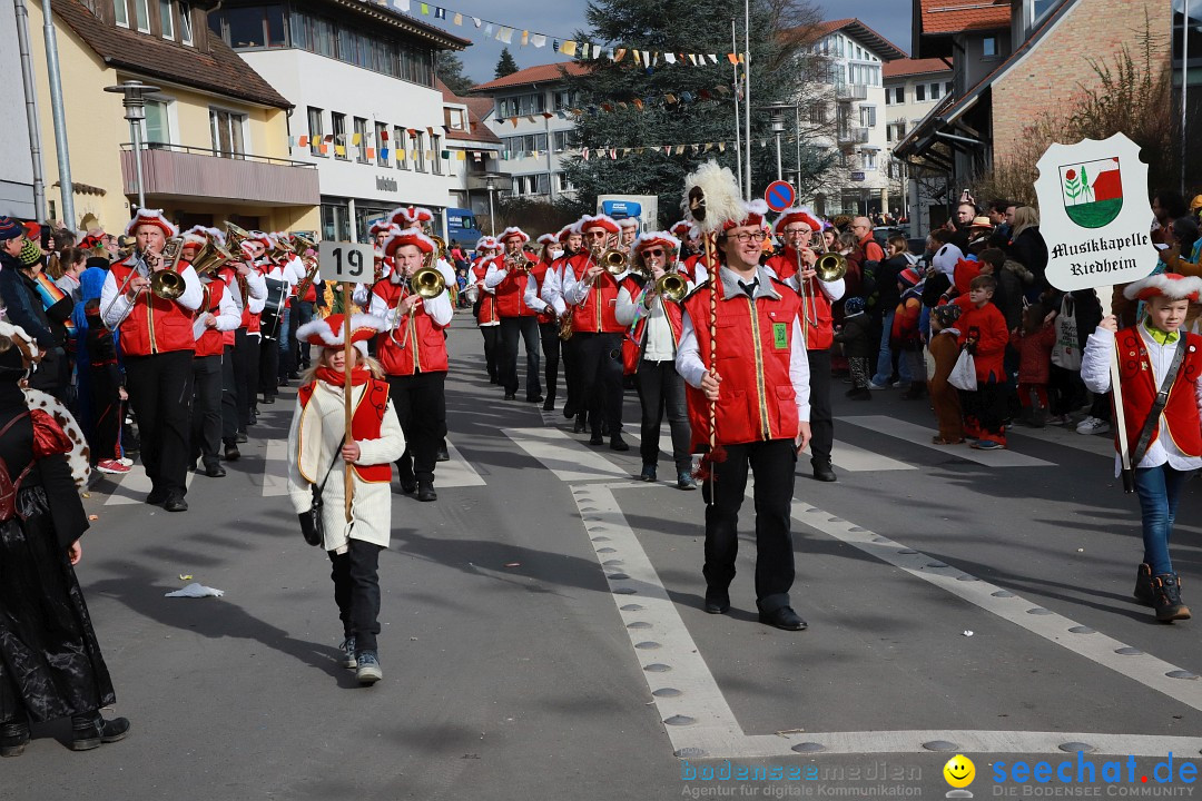 Narrenumzug: Markdorf am Bodensee, 19.02.2023