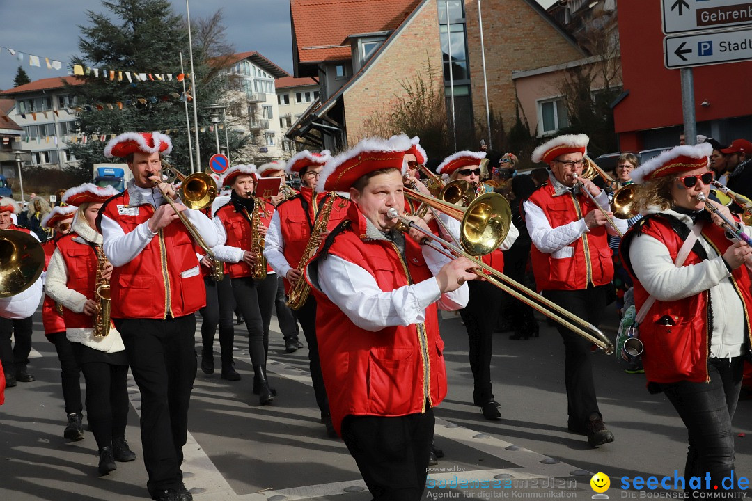 Narrenumzug: Markdorf am Bodensee, 19.02.2023