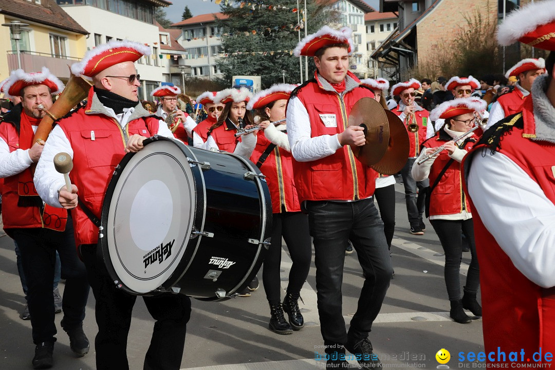 Narrenumzug: Markdorf am Bodensee, 19.02.2023