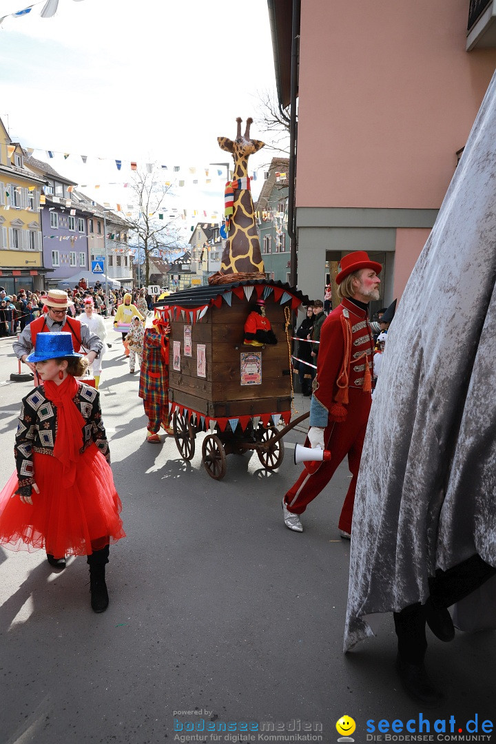 Narrenumzug: Markdorf am Bodensee, 19.02.2023